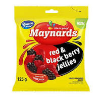 Beacon Maynards Gums Red & Black Berries (1 x 125g)