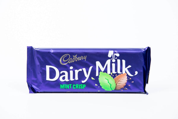 Cadbury Dairy Milk MINT CRISP